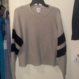 Tan sweater